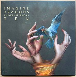 Smoke + Mirrors (Ten) cover