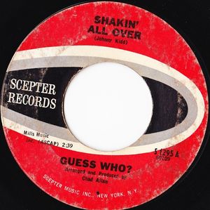 Shakin' All Over / Till We Kissed by The Guess Who