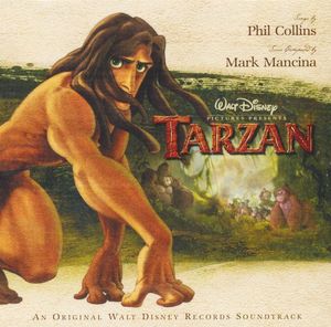 Tarzan (An Original Walt Disney Records Soundtrack) cover