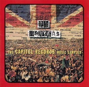 The Dr. Martens / Capitol Records Music Sampler cover
