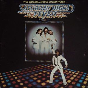 Saturday Night Fever (The Original Movie Soundtrack) cover