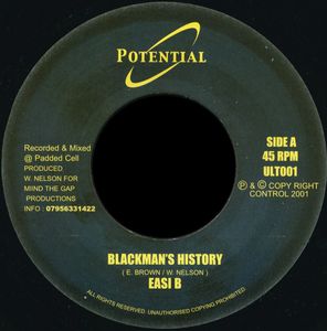 Easi B – Blackman's History