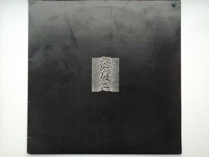 Unknown Pleasures  cover