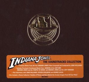 Indiana Jones: The Soundtracks Collection cover