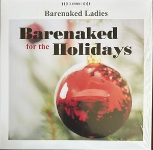 Barenaked For The Holidays  cover