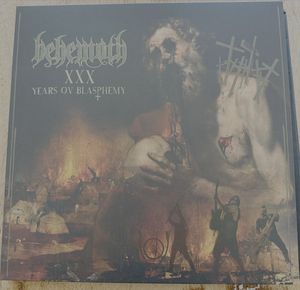 XXX Years Ov Blasphemy cover