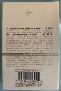 Rock And Roll Is Dead cover