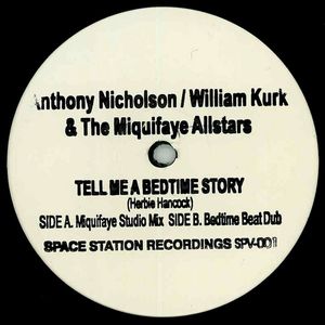 Tell Me A Bedtime Story cover