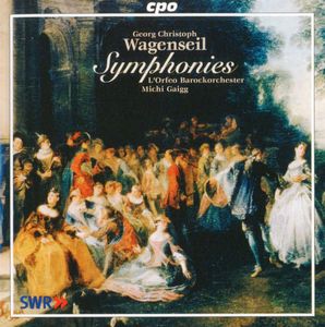 Symphonies by L'Orfeo Barockorchester,  Georg Christoph Wagenseil,  Michi Gaigg