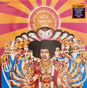 Axis: Bold As Love cover