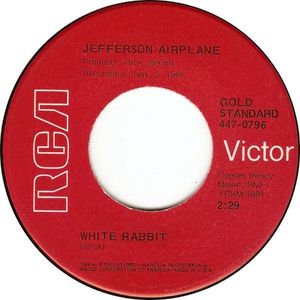 Jefferson Airplane – White Rabbit / Somebody To Love