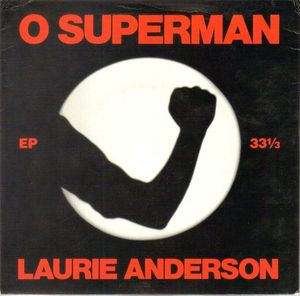 O Superman cover