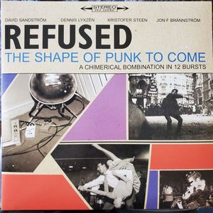 The Shape Of Punk To Come (A Chimerical Bombination In 12 Bursts) cover
