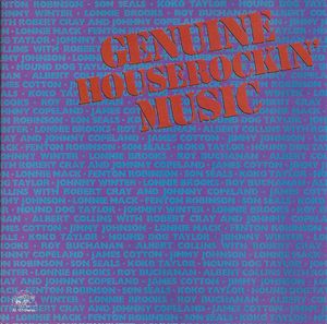 Genuine Houserockin' Music by Various