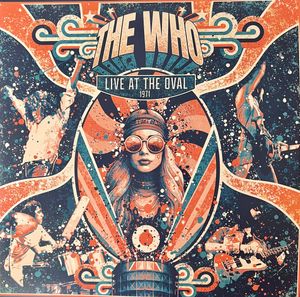 Live At The Oval 1971 cover