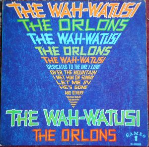 The Wah-Watusi cover