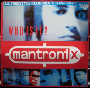 Mantronix – Who Is It?