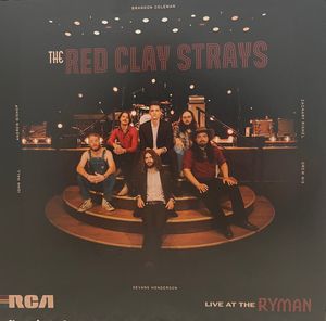 Live At The Ryman cover