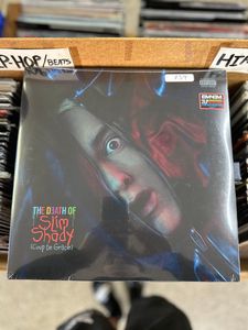 The Death Of Slim Shady (Coup De Grâce) cover