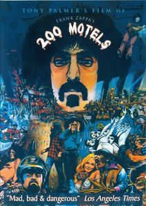 Frank Zappa's "200 Motels" cover