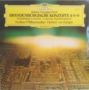 Brandenburgische Konzerte 4 • 5 • 6 cover