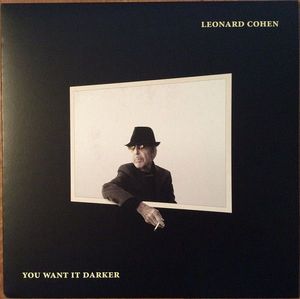 You Want It Darker cover