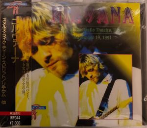 Live In Rome 1991 by Nirvana