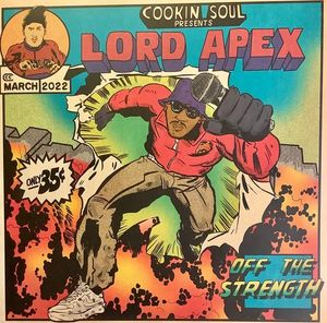 Off The Strength cover