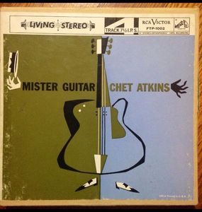 Mister Guitar by Chet Atkins