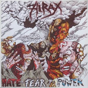 Hate, Fear And Power cover