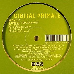Digital Primate – Frequent Sudden Urges
