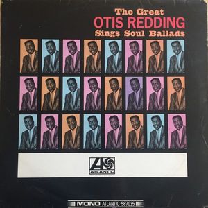 Otis Redding – The Great Otis Redding Sings Soul Ballads