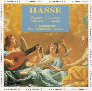Requiem In C Major / Miserere In E Minor cover
