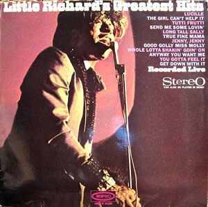 Little Richard's Greatest Hits (Recorded Live) cover