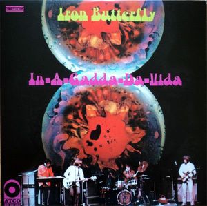 Iron Butterfly – In-A-Gadda-Da-Vida
