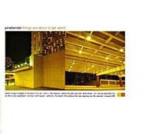 Things Are About To Get Weird cover