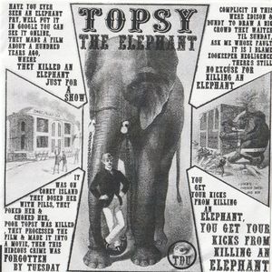 Topsy The Elephant cover