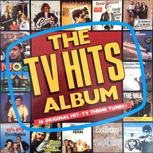 The TV Hits Album cover