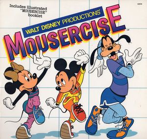 Walt Disney Productions' Mousercise cover