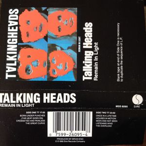 Remain In Light cover