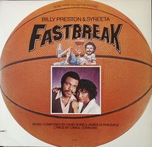 Fast Break (Music From The Motion Picture) cover