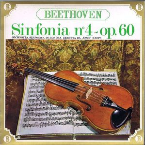 Sinfonia No. 4 Op. 60 cover