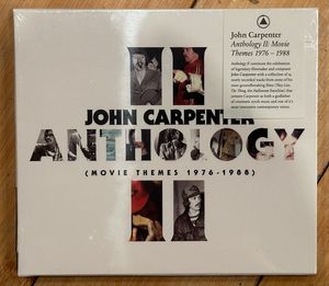 Anthology II (Movie Themes 1976-1988) cover