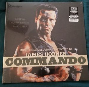 Commando (Original Motion Picture Soundtrack) cover