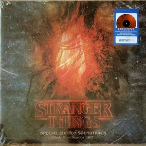 Stranger Things Special Edition Soundtrack Music From Seasons 1 & 2 cover
