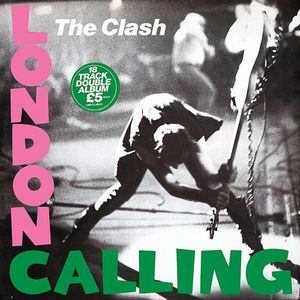 London Calling cover
