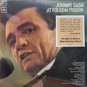 Johnny Cash – At Folsom Prison