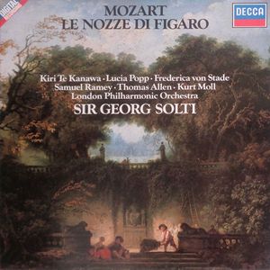 Le Nozze Di Figaro cover