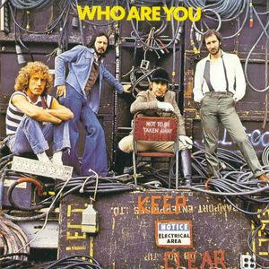 Who Are You cover