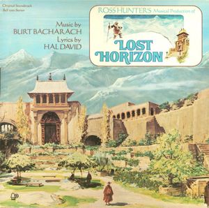 Lost Horizon (Original Soundtrack) cover